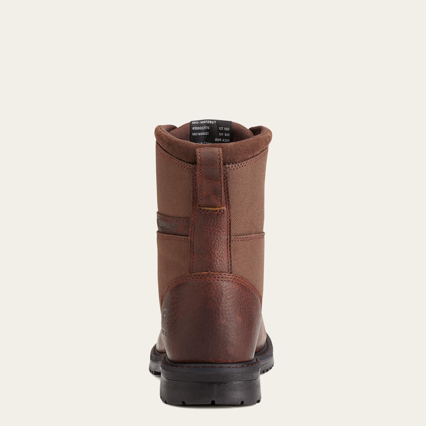 RigTek 8" Wide Square Toe Composite Toe Work Boot Ariat Work|Men