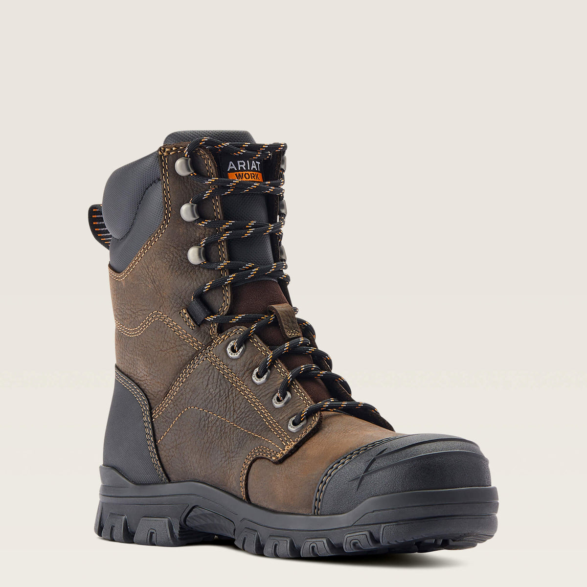 Treadfast 8" Waterproof Steel Toe Work Boot Ariat Work|Men
