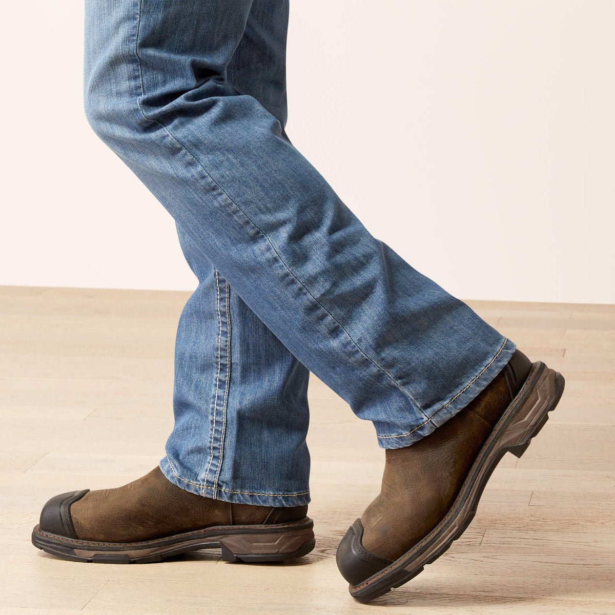 FR M5 Straight DuraStretch DuraLight Owens Straight Jean Ariat Work|Men