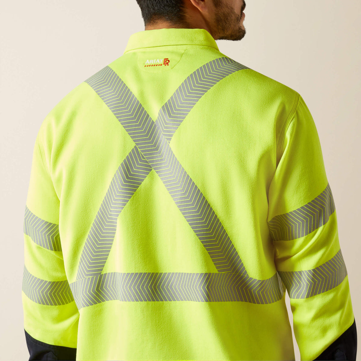 FR Hi-Vis Air Inherent Classic Fit Work Shirt Ariat Work|Men