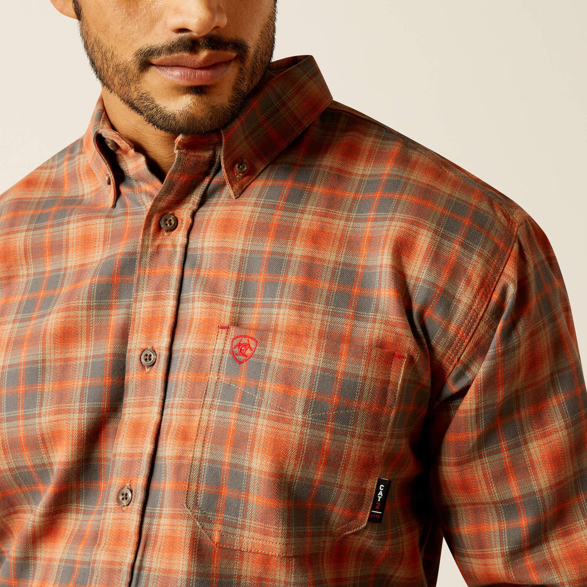 FR Olympic Work Shirt Ariat Work|Men