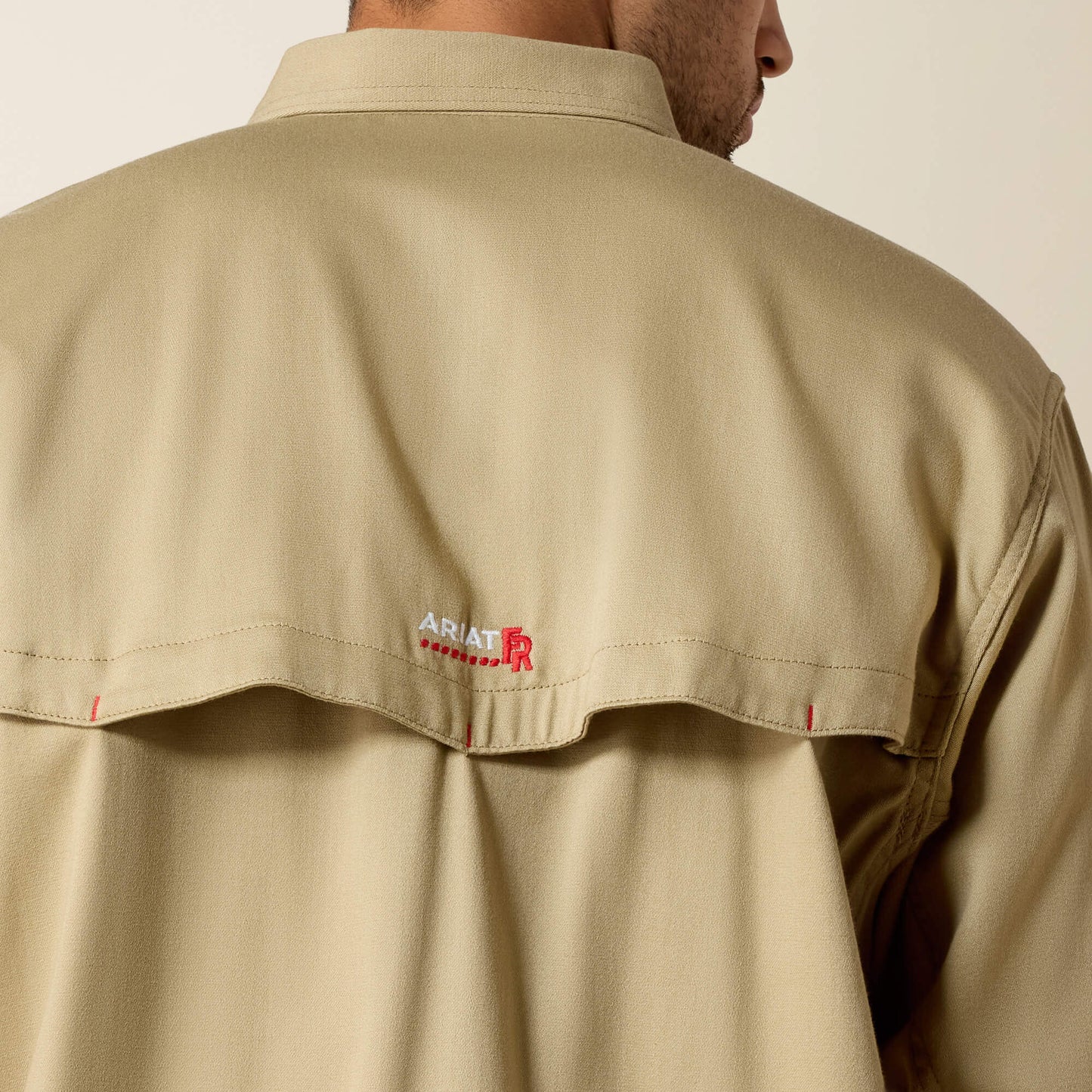 FR Solid Vent Work Shirt Ariat Work|Men