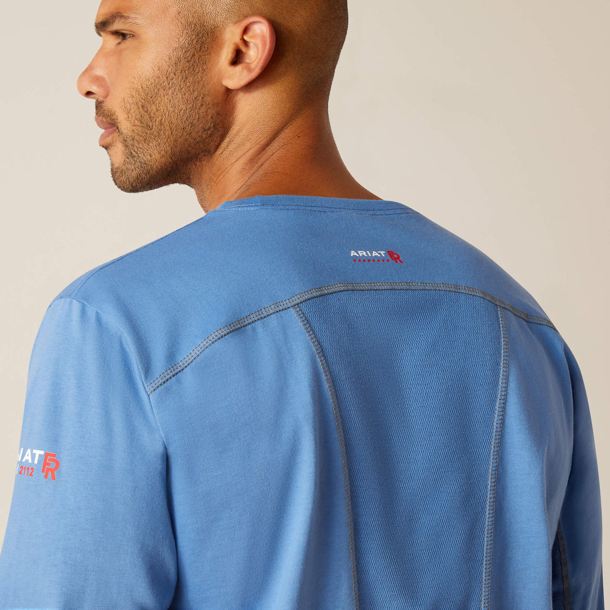 FR AC Crew T-Shirt Ariat Work|Men