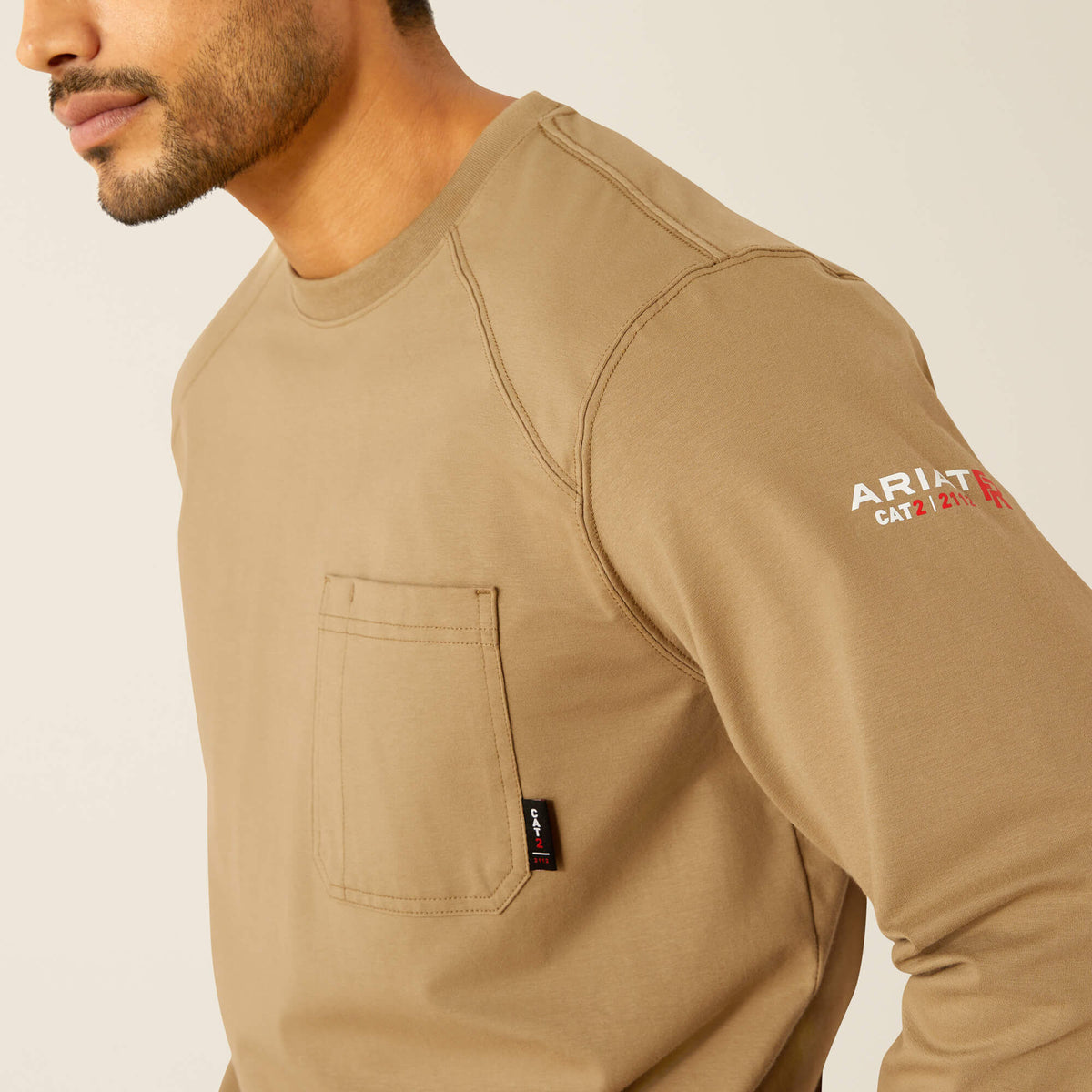 FR Pima T-Shirt Ariat Work|Men
