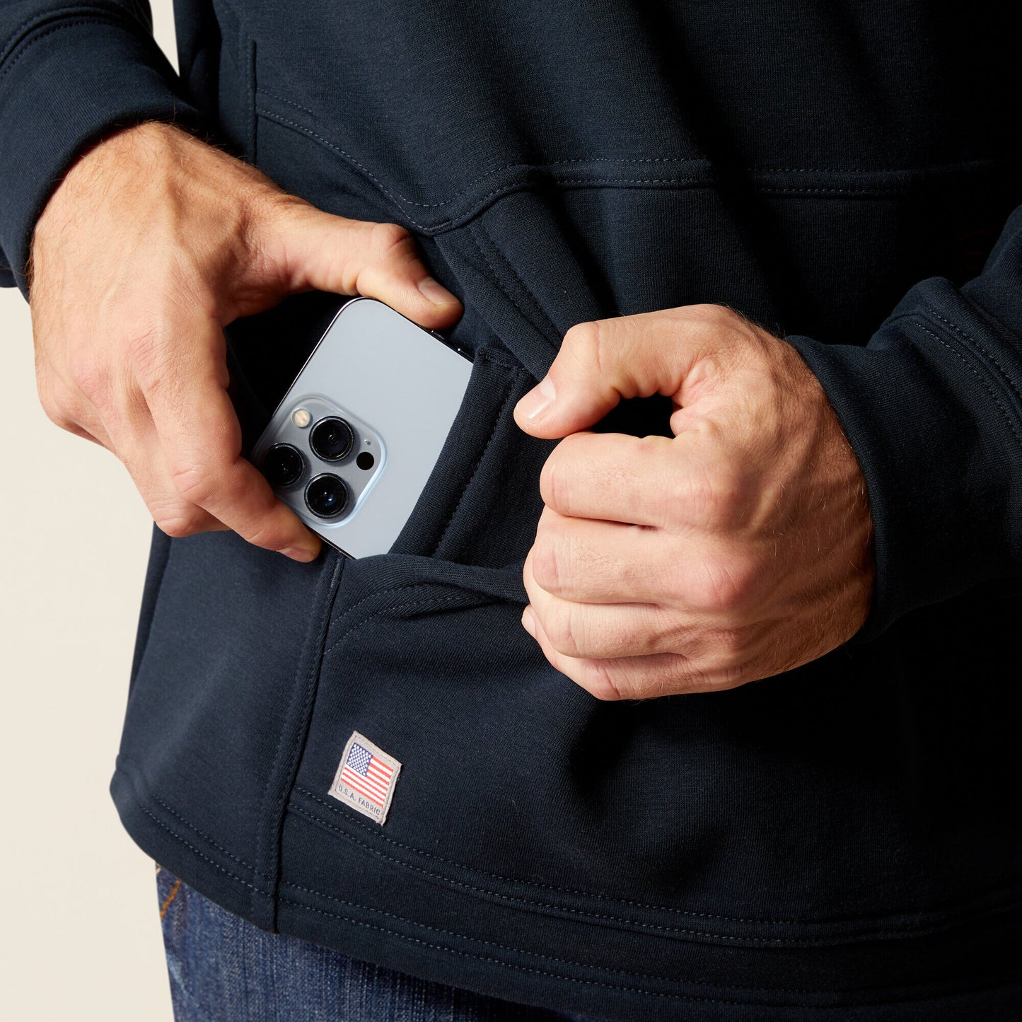 FR Primo Fleece 2.0 Hoodie Ariat Work|Men