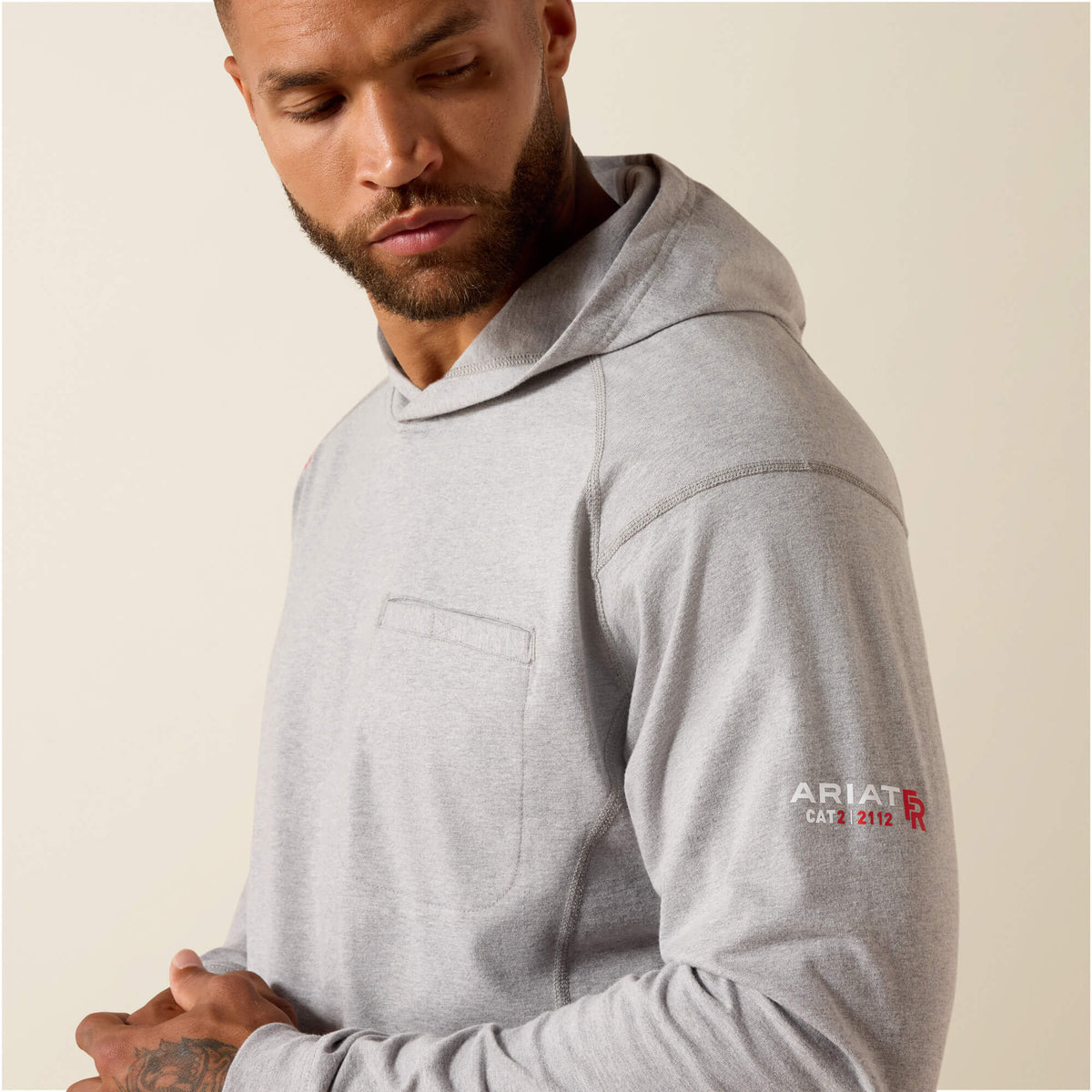 FR Air Hooded Top Ariat Work|Men
