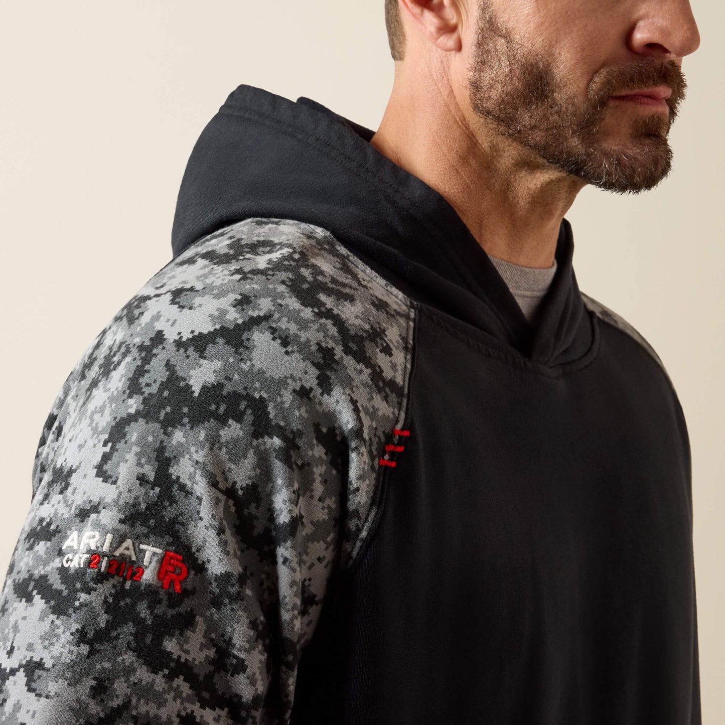 FR DuraStretch Patriot Hoodie Ariat Work|Men