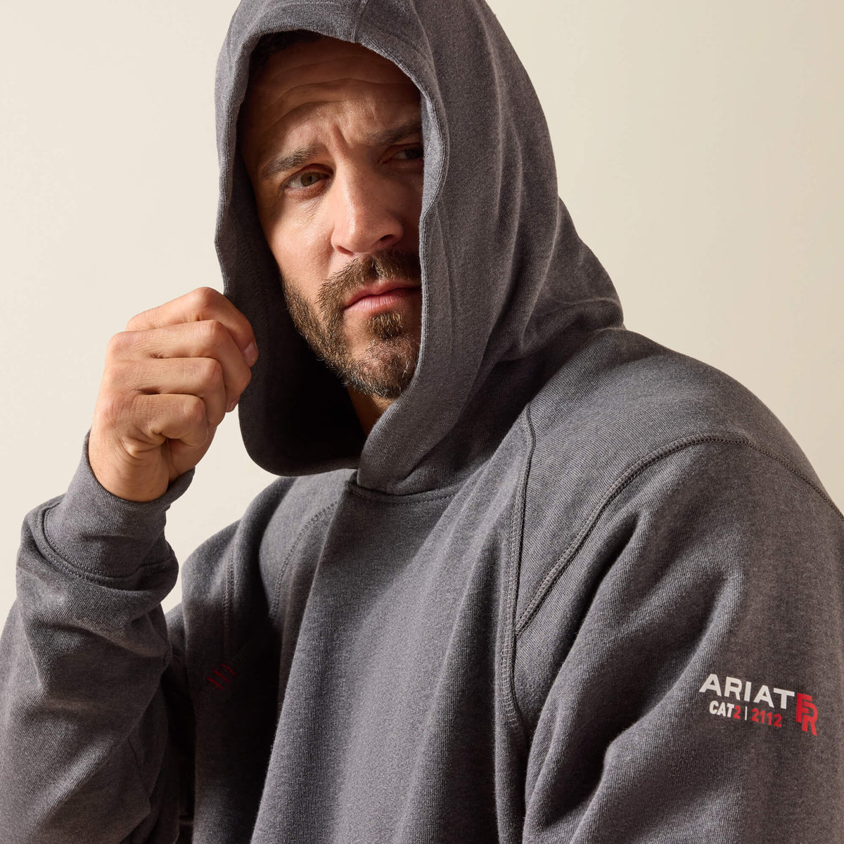 FR Rev Pullover Hoodie Ariat Work|Men