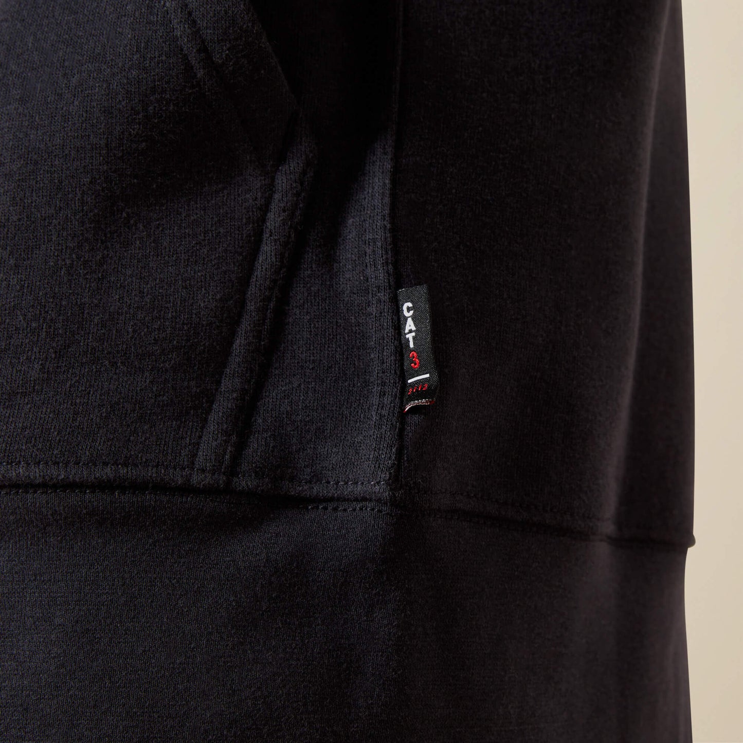 FR DuraStretch Heavyweight Fleece Full Zip Hoodie Ariat Work