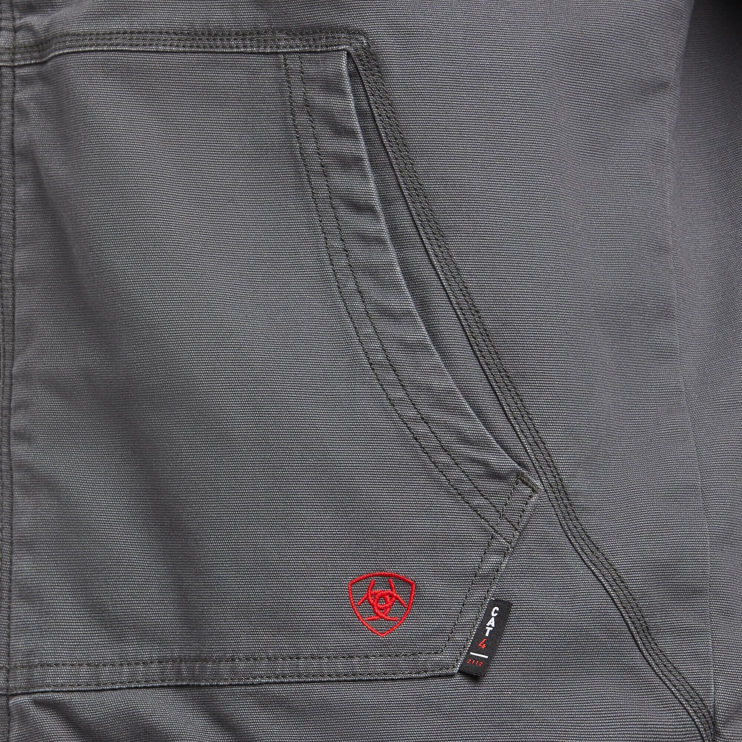FR DuraLight Cordura Canvas Jacket Ariat Work