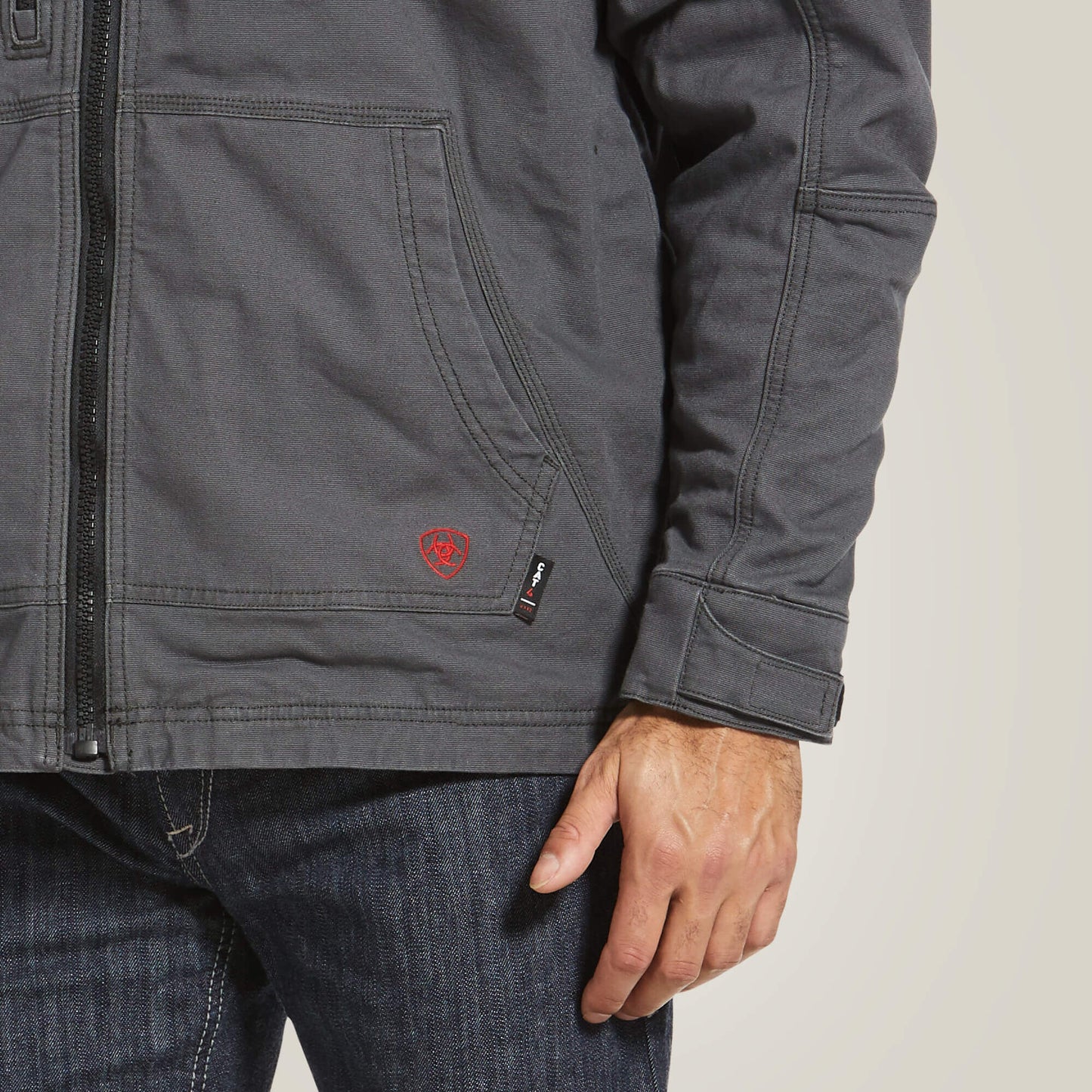 FR DuraLight Cordura Canvas Field Jacket Ariat Work