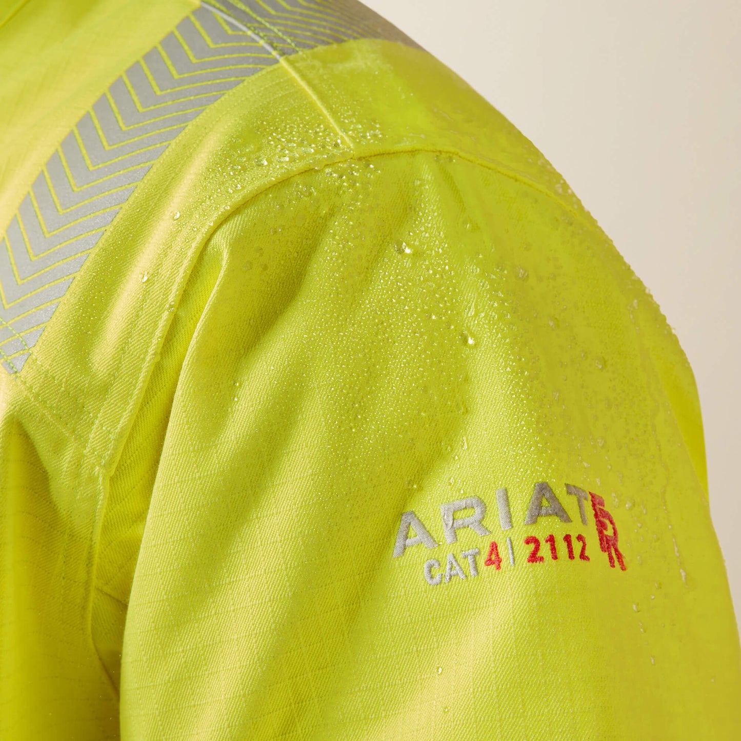 FR Hi-Vis Waterproof Insulated Jacket Ariat Work