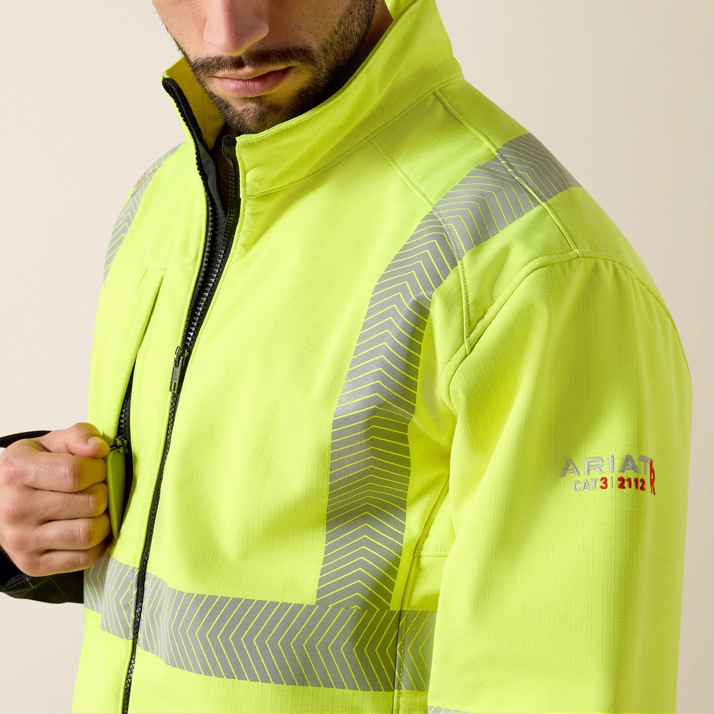 FR Vernon Hi-Vis Softshell Jacket Ariat Work|Sale