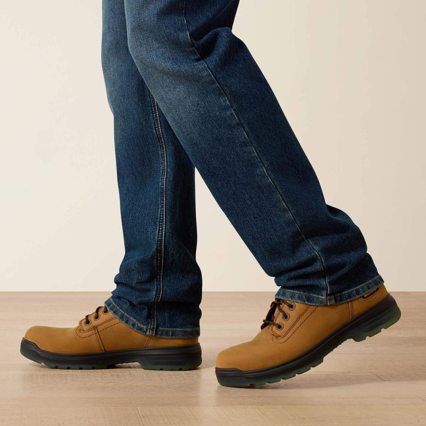 Rebar M3 Loose DuraStretch Basic Stackable Straight Leg Jean Ariat Work|Men