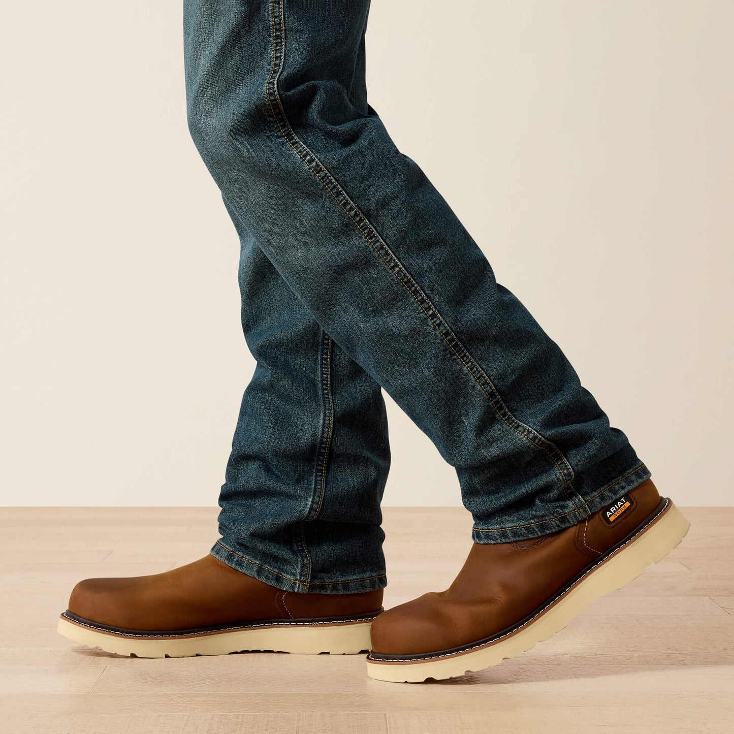 Rebar M7 Slim DuraStretch Workhorse Straight Leg Jean Ariat Work|Men