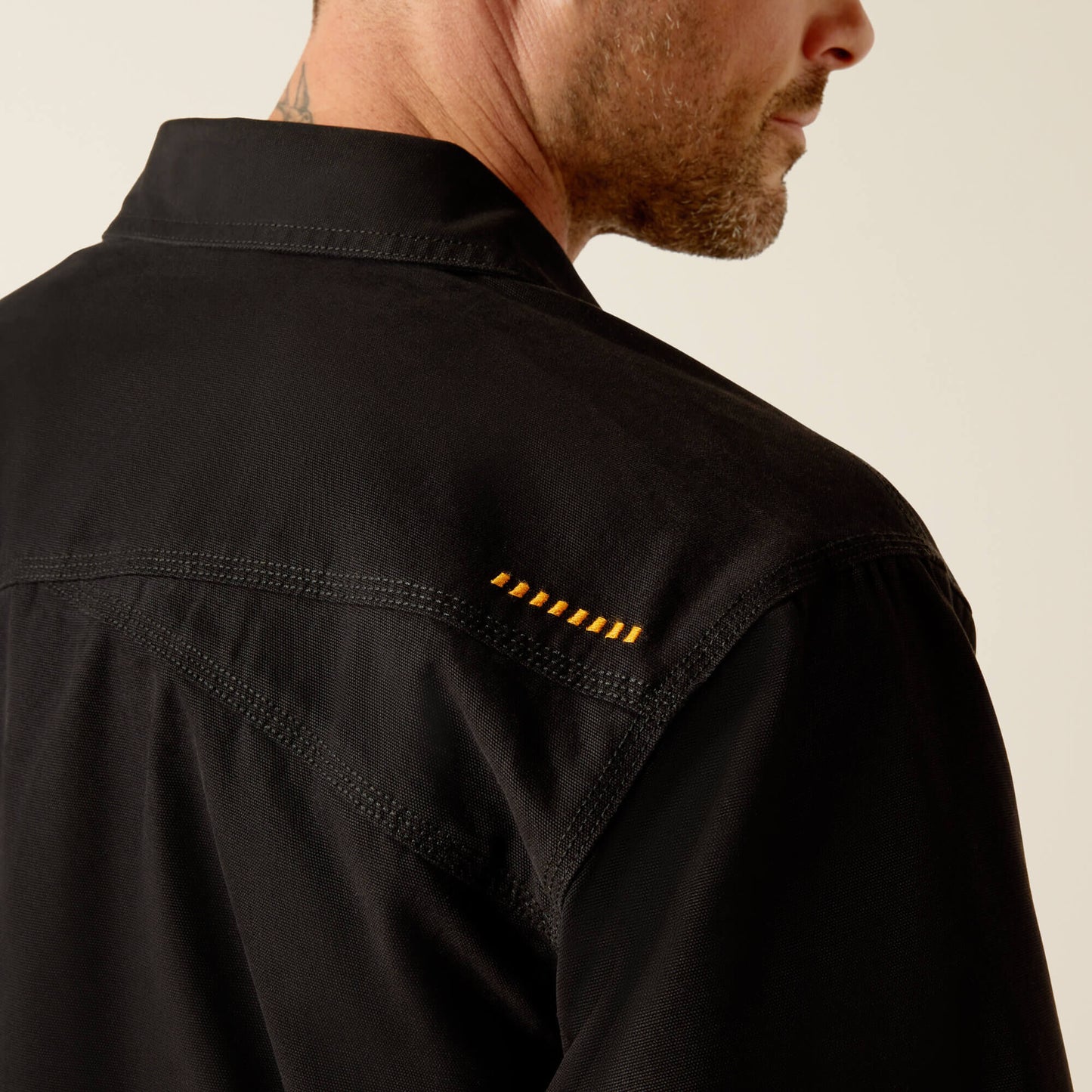 Rebar Canvas Shirt Jacket Ariat Work|Men