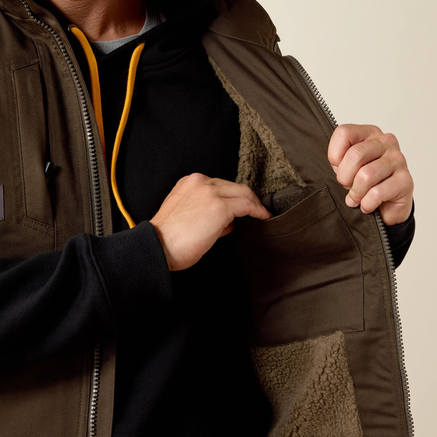 Rebar DuraCanvas Vest Ariat Work|Men