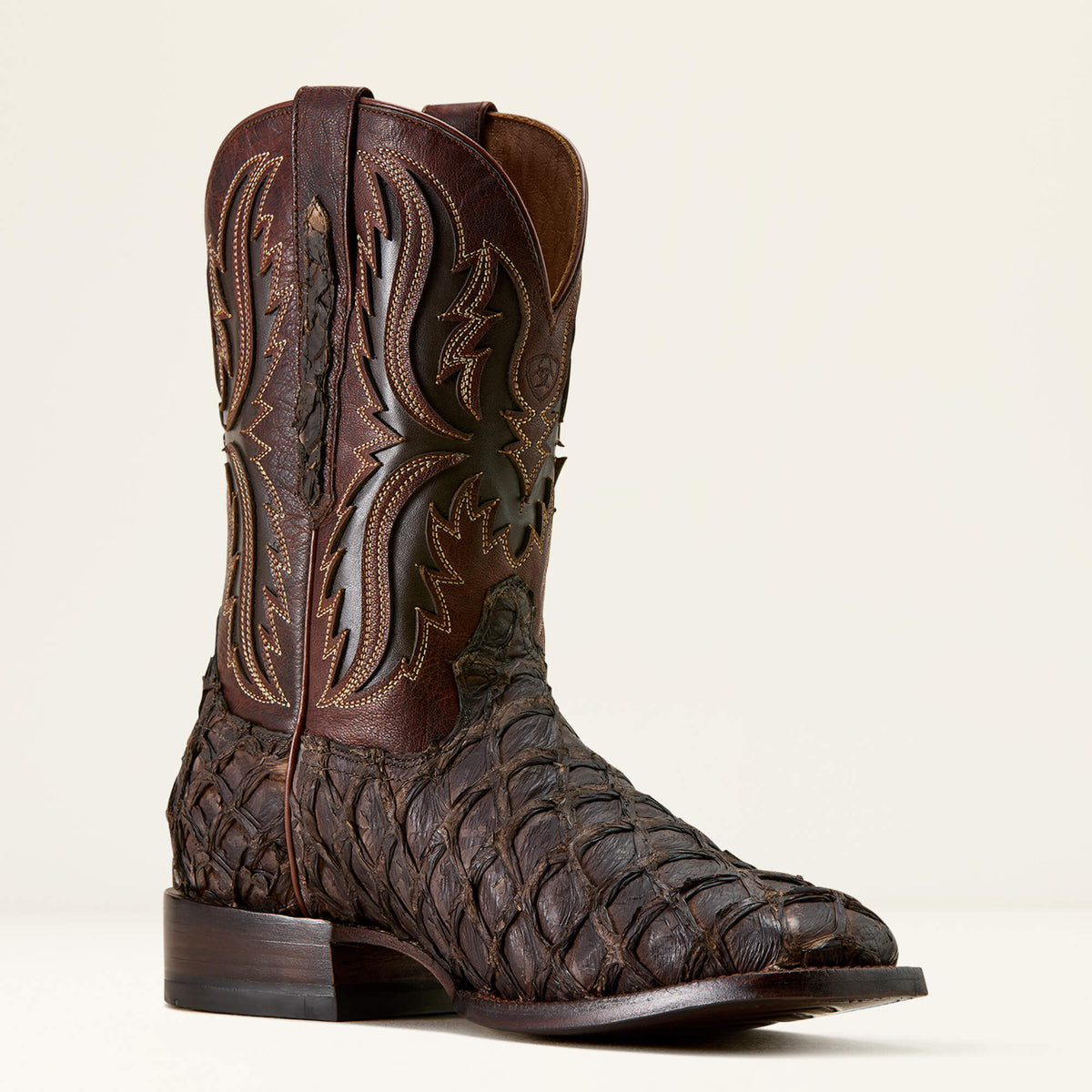 Ashwood Wide Square Toe Cowboy Boot Ariat Sale