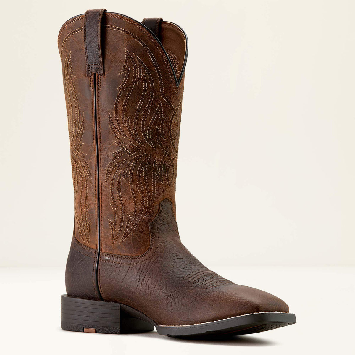 Sport Rustler Wide Square Toe Cowboy Boot Ariat Sale