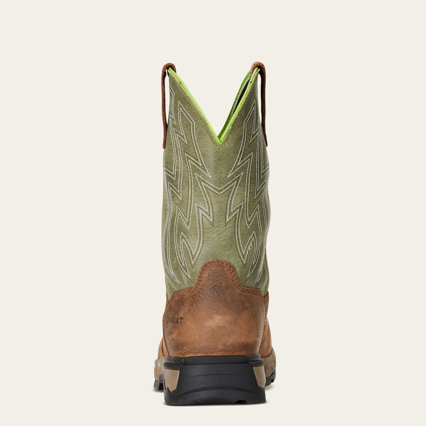 Rebar Flex Western Waterproof Work Boot Ariat Sale|Work