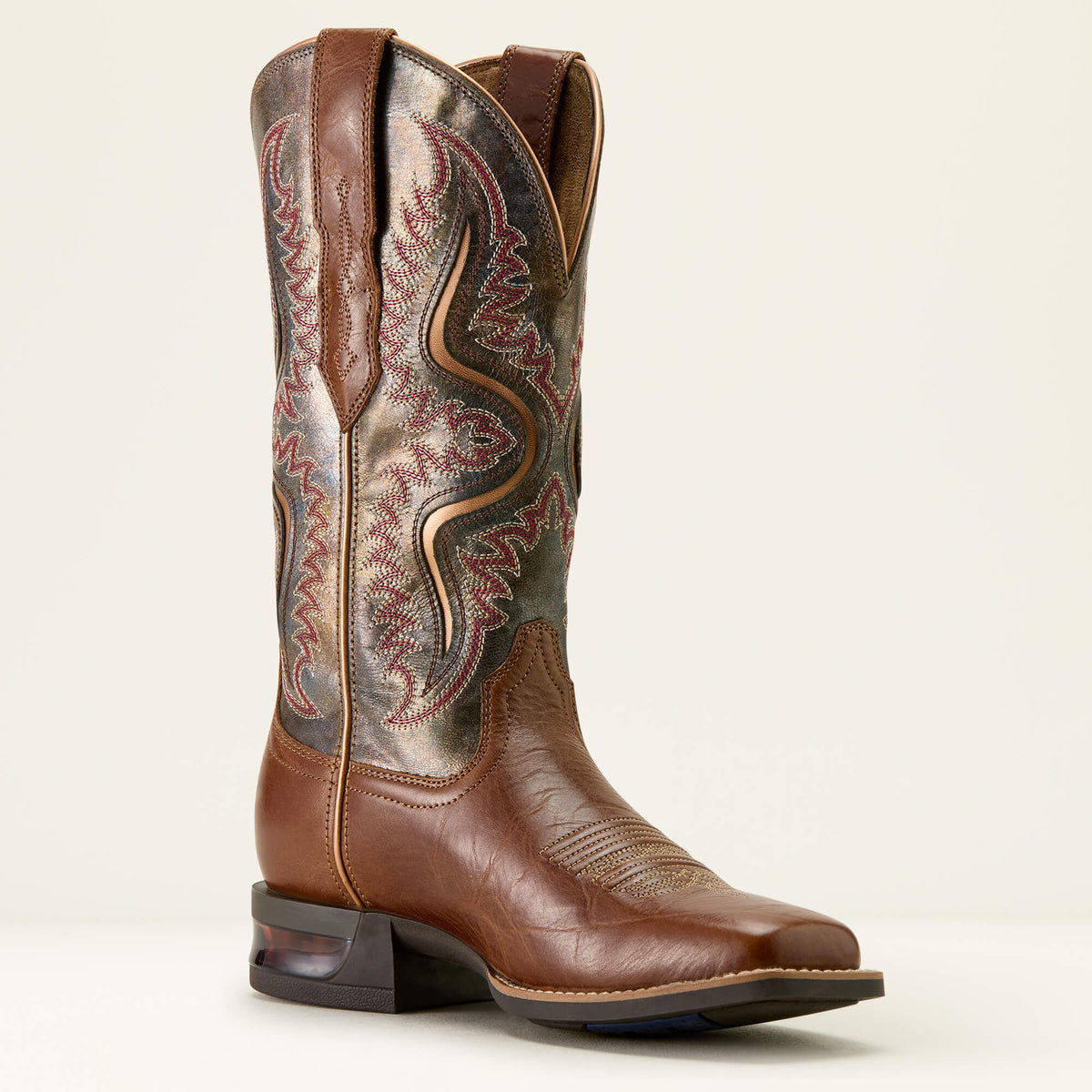 Captivate Wide Square Toe Western Boot Ariat Sale