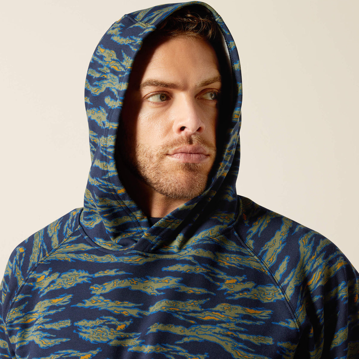 FR DuraStretch Smoke Hoodie Ariat Sale|Work