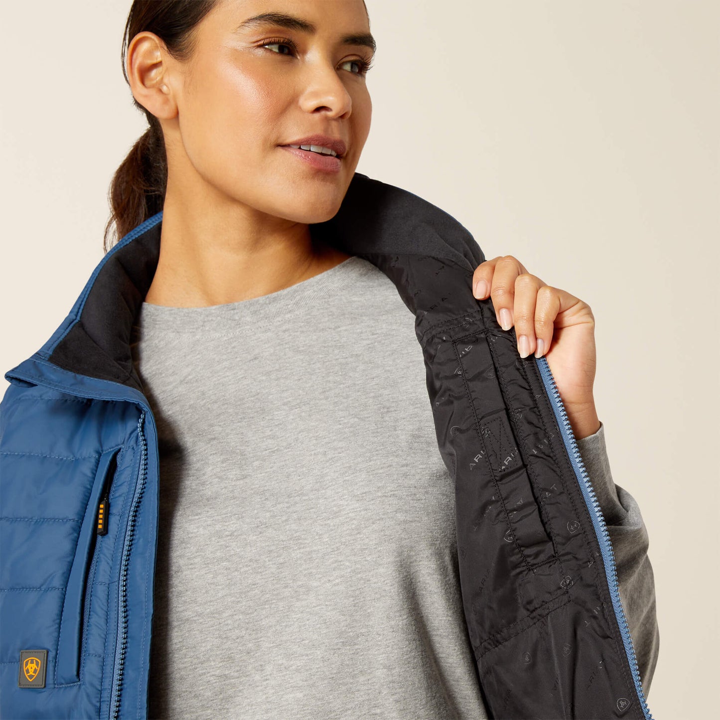Rebar Cordura Ripstop Lightweight Insulated Vest Ariat Women|Work|Sale