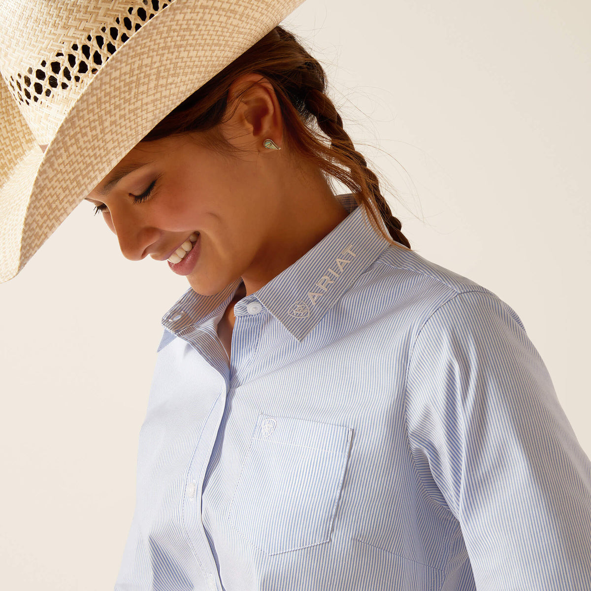 Team Kirby Stretch Shirt Ariat Sale|Women