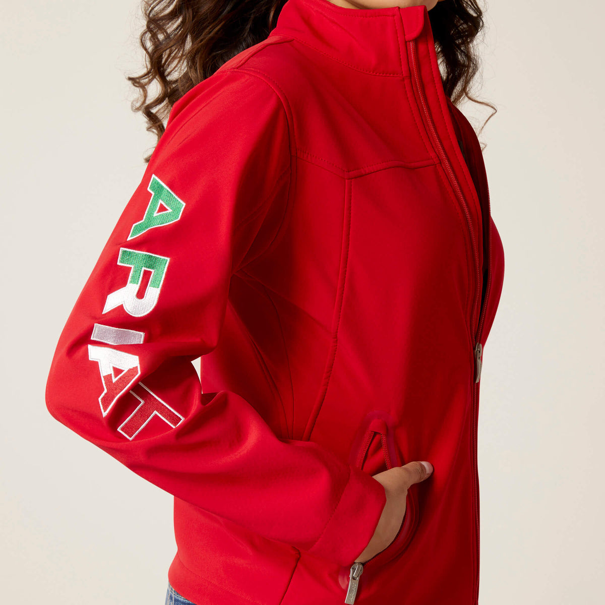 Classic Team Softshell MEXICO Jacket Ariat Sale|Women
