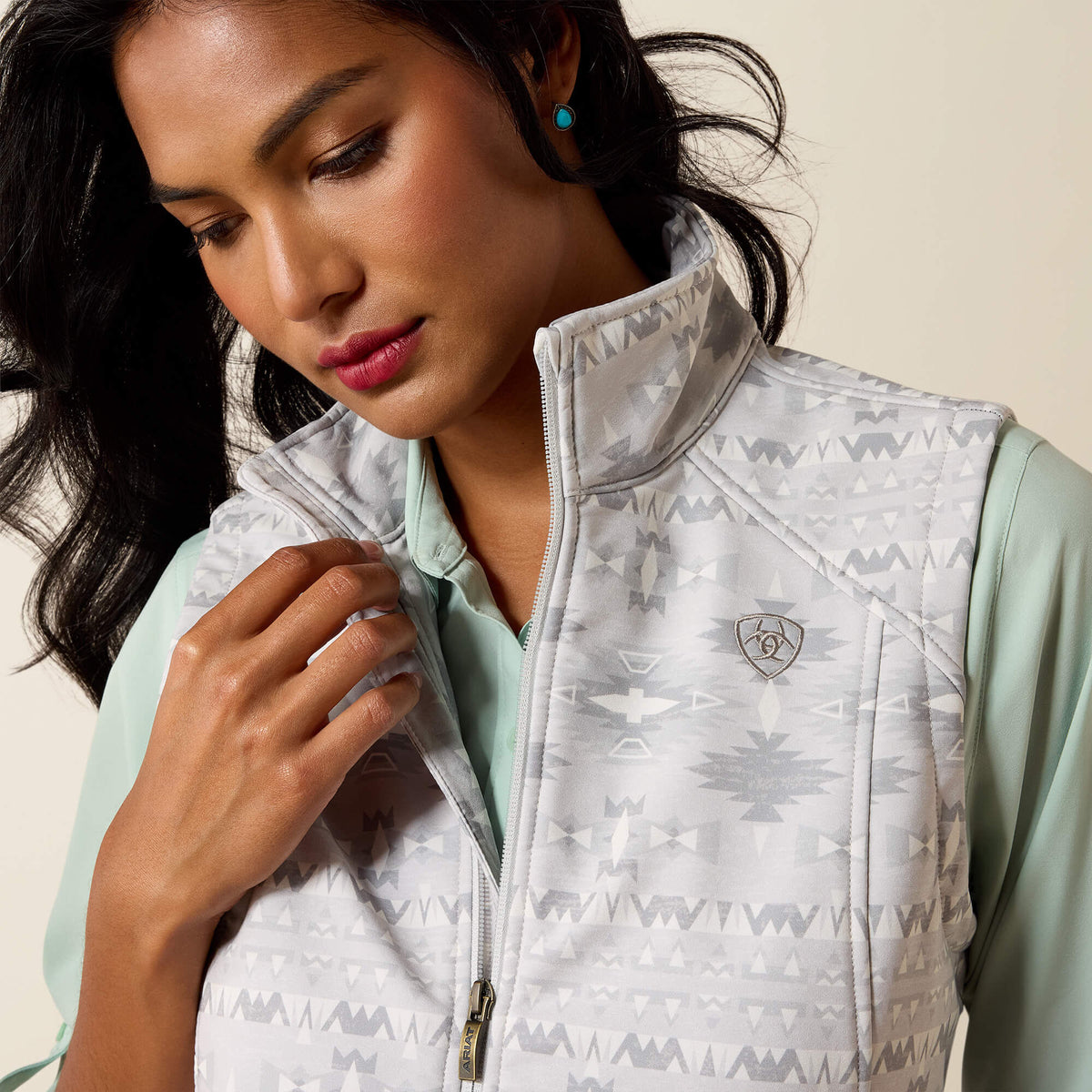 Ariat Logo Softshell Vest Ariat Sale|Women