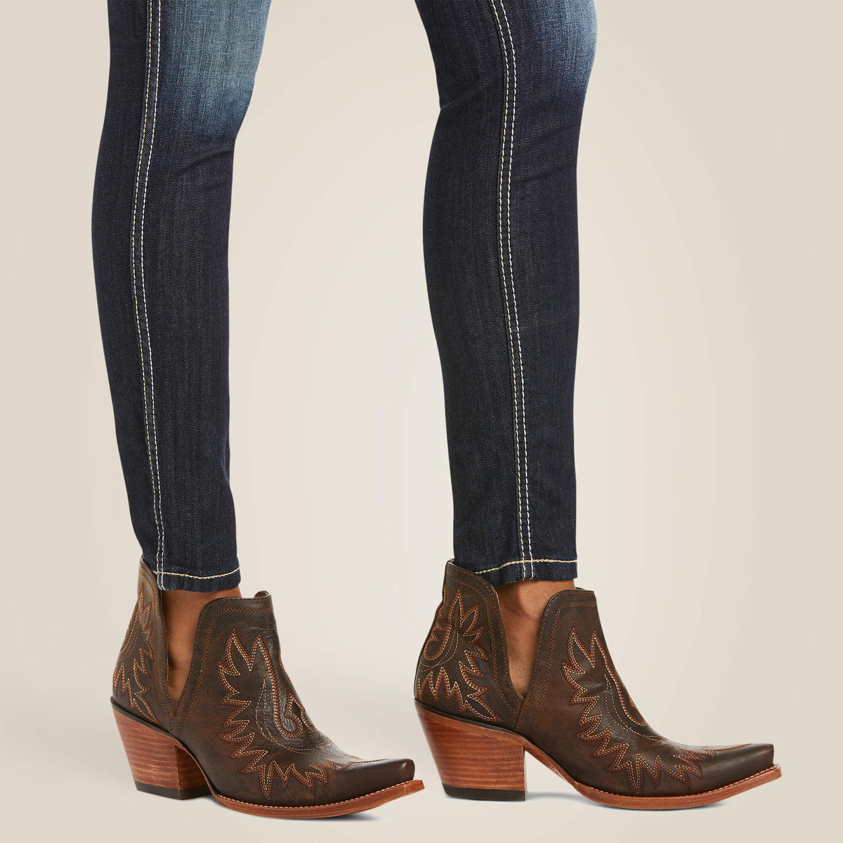 Mid Rise Outseam Ella Skinny Jean Ariat Sale|Women