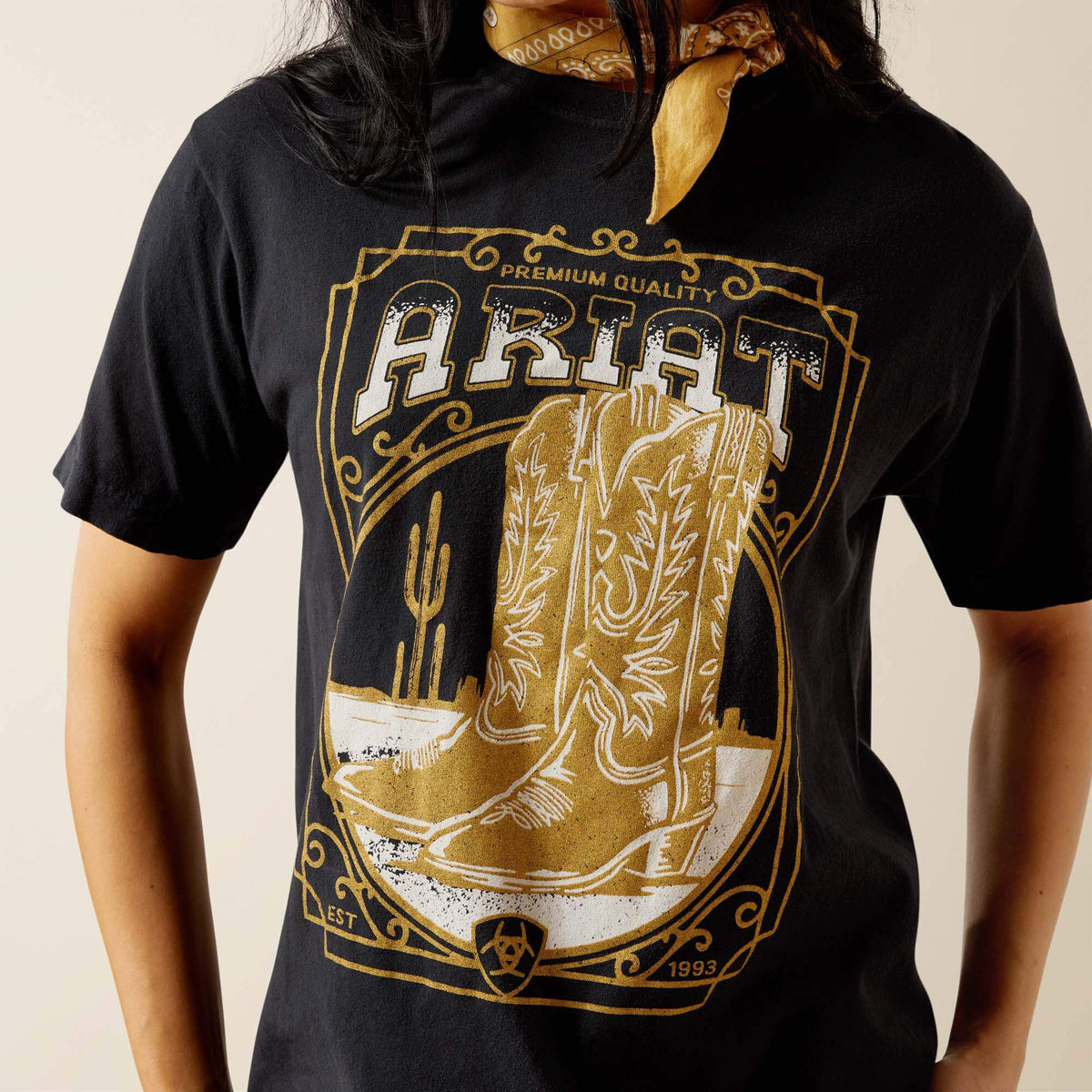 Ariat Boot Cloche T-Shirt Ariat Sale