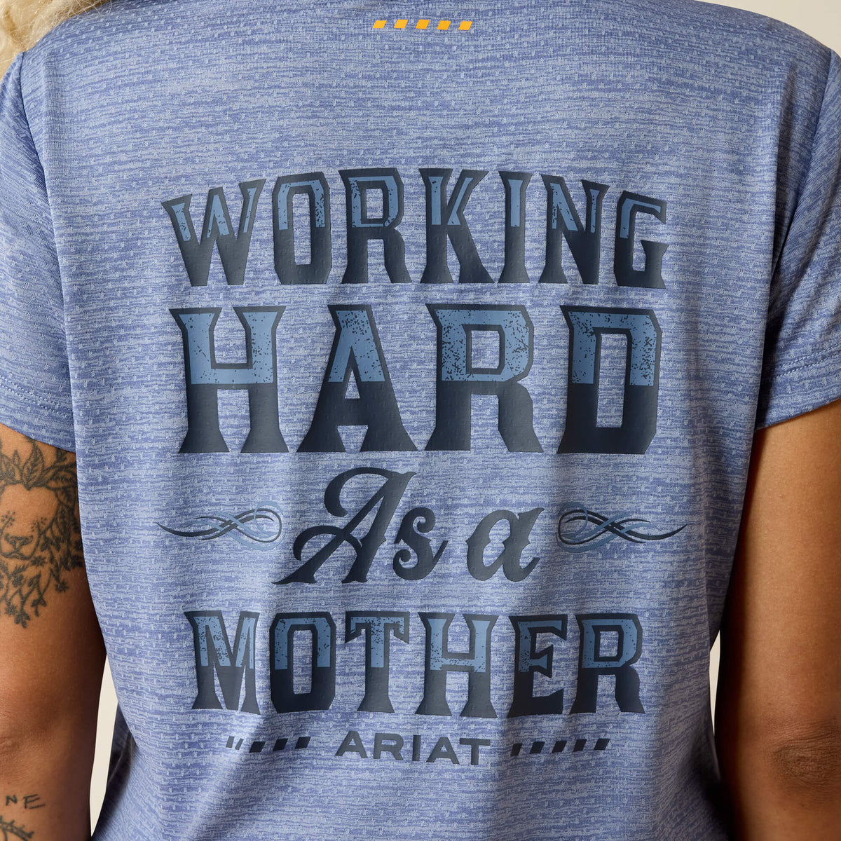 Rebar Evolution Mother V-Neck T-Shirt Ariat Sale|Women|Work