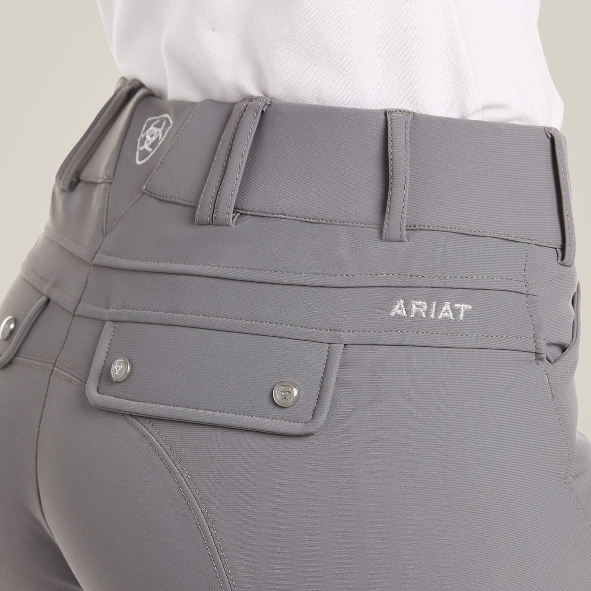 Tri Factor Grip Knee Patch Breech Ariat Sale