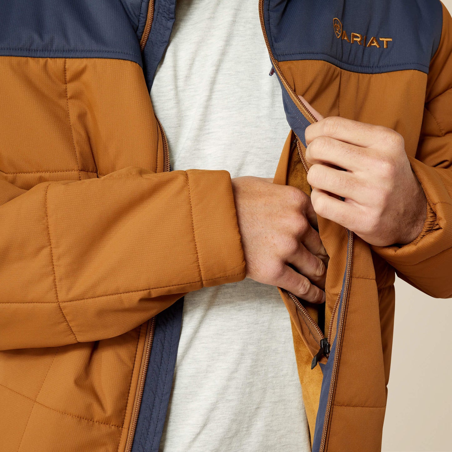 Crius Insulated Jacket Ariat Sale|Men