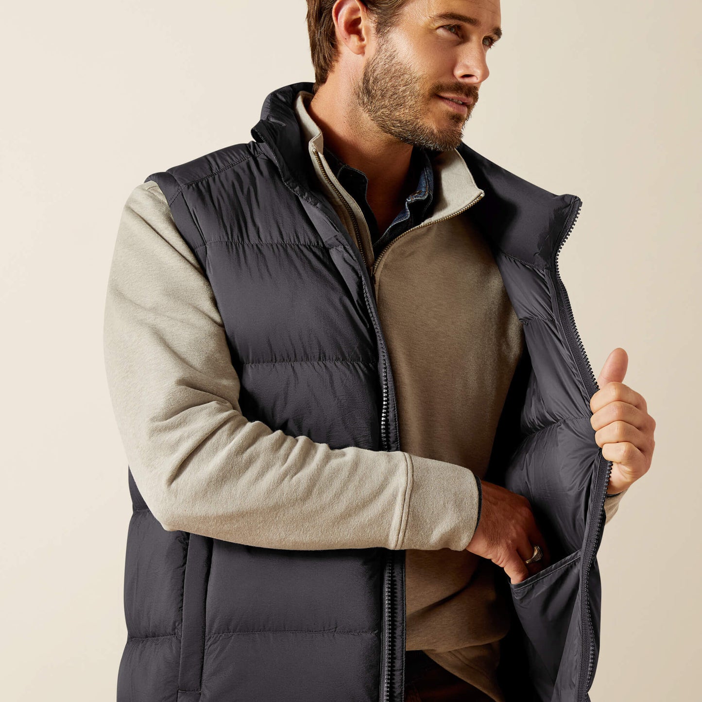 UltraPuff Down Vest Ariat Sale|Men