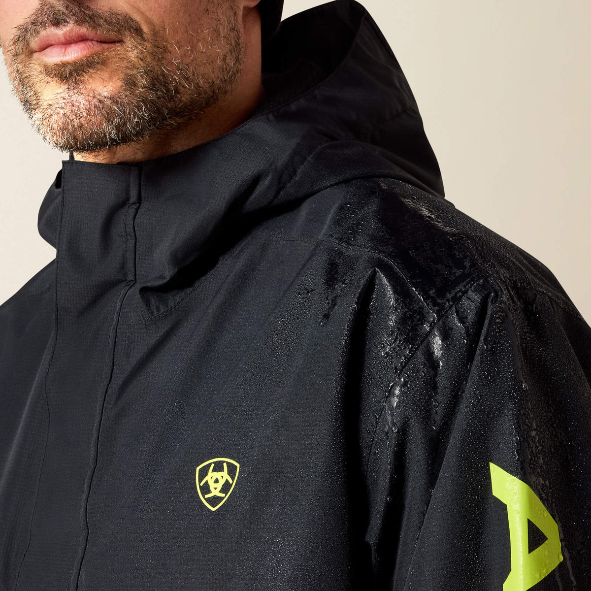Rebar Stormshell Logo Waterproof Jacket Ariat Sale|Men|Work
