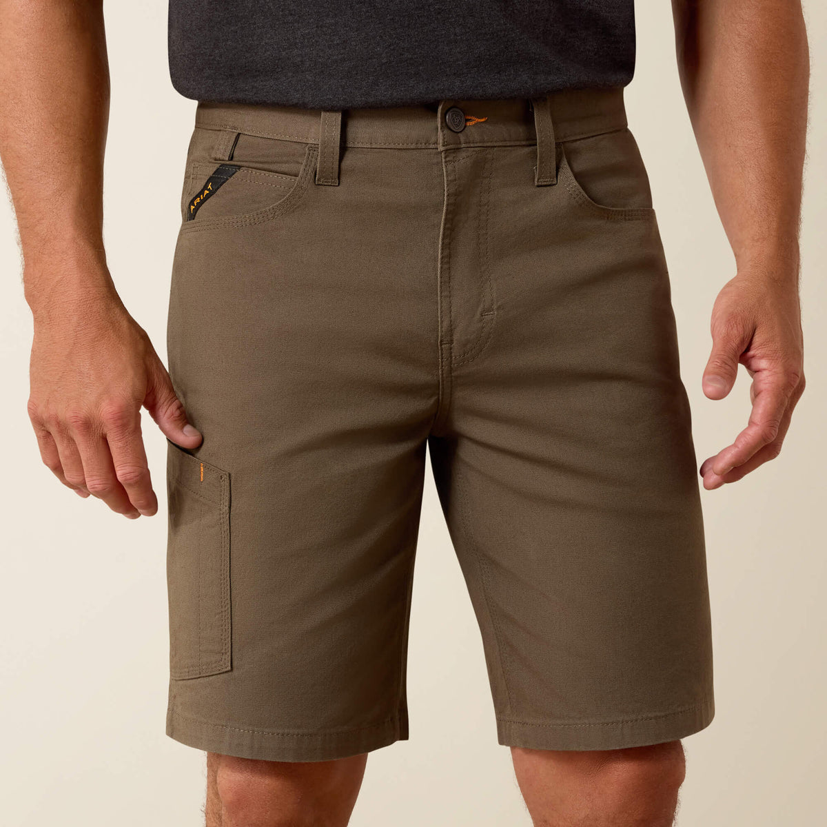 Rebar DuraStretch Made Tough 10" Short Ariat Sale|Men