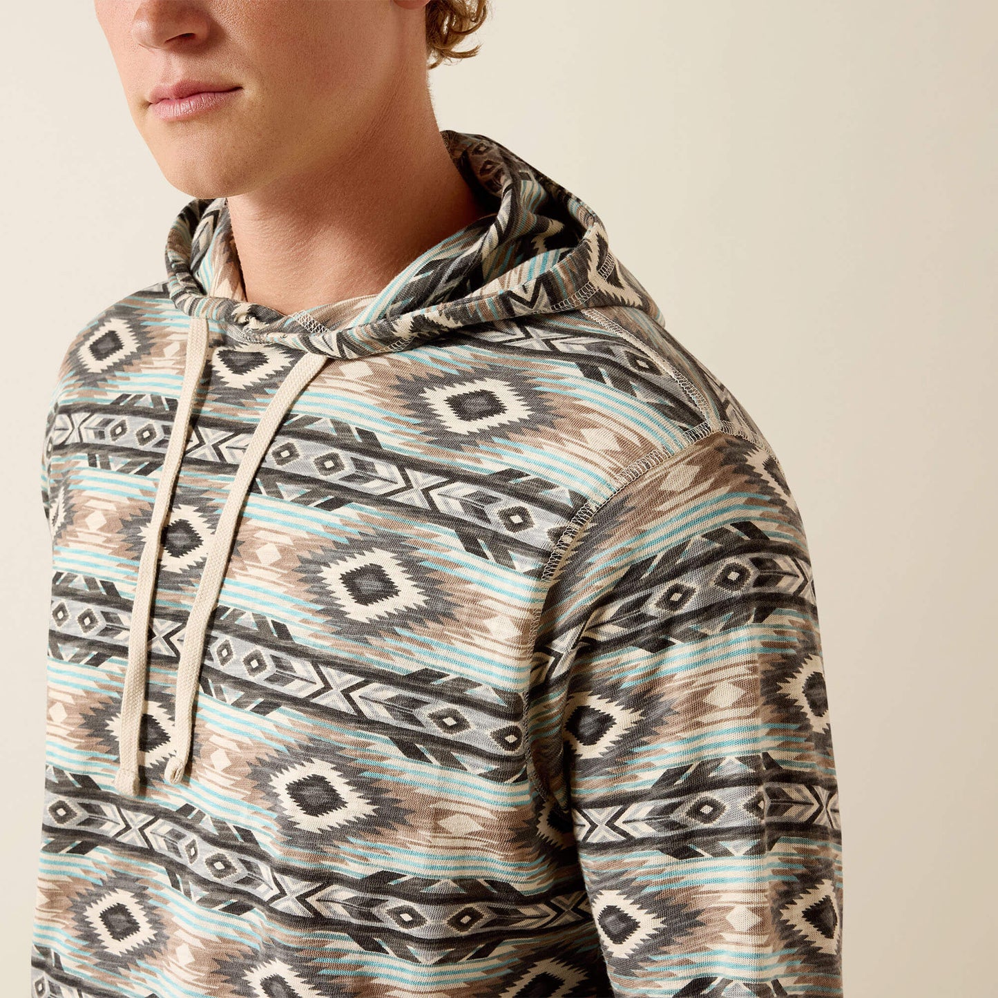 Lightweight Retro Hoodie Ariat Sale|Men