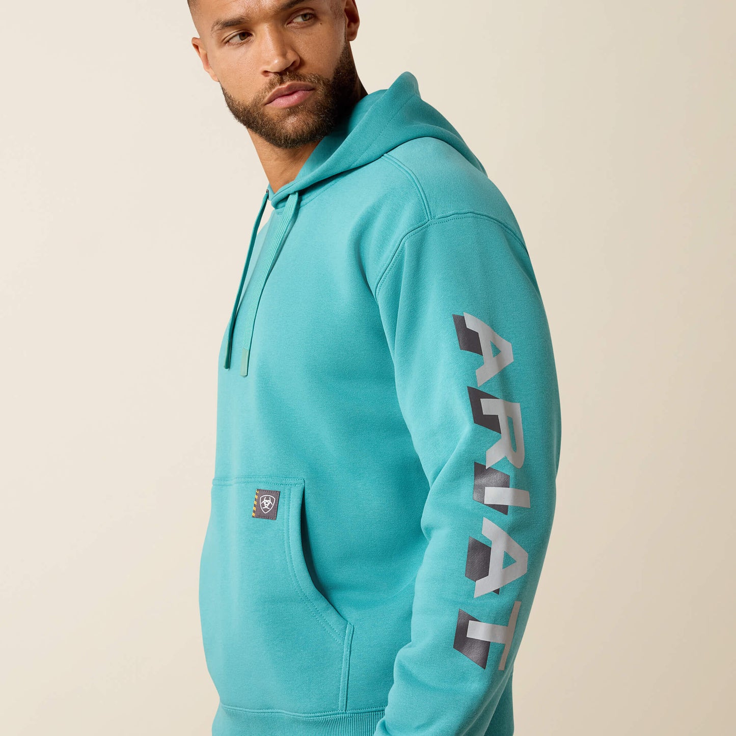 Rebar Lightweight Logo Hoodie Ariat Sale|Men|Work
