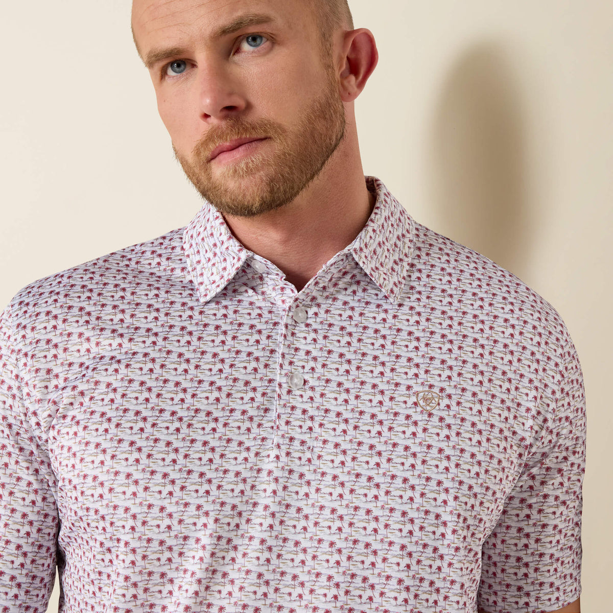All Over Print Polo Ariat Sale
