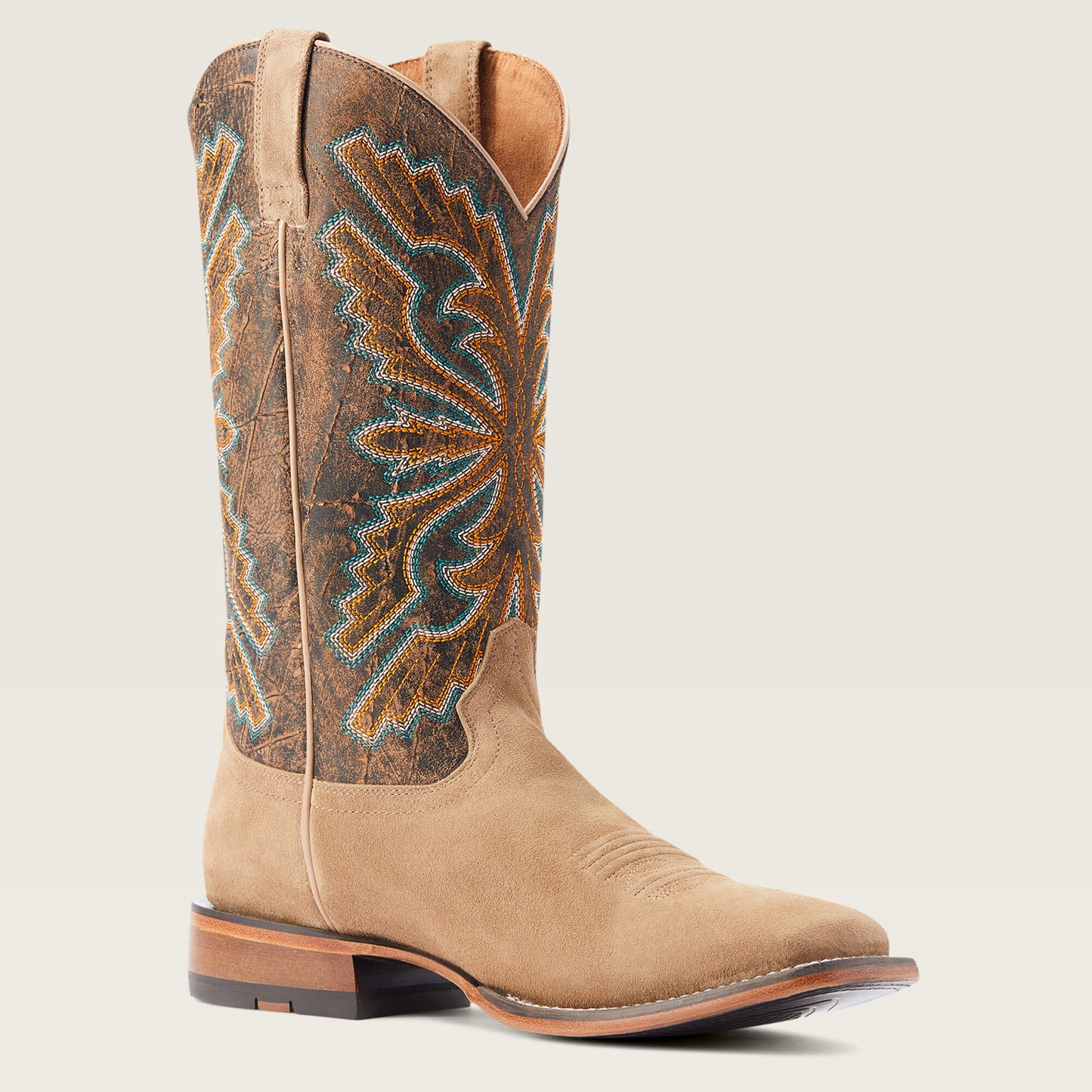 Sting Wide Square Toe Cowboy Boot Ariat Men