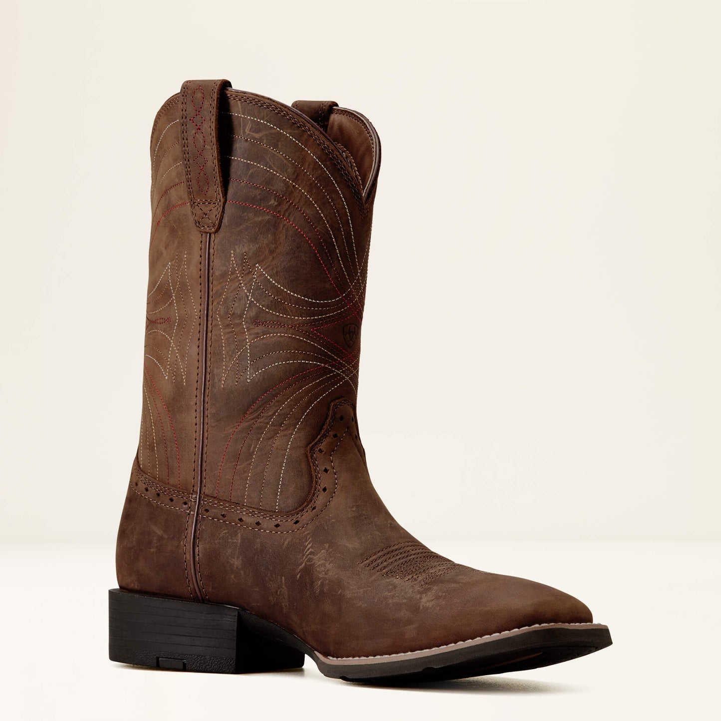 Sport Wide Square Toe Cowboy Boot Ariat Men