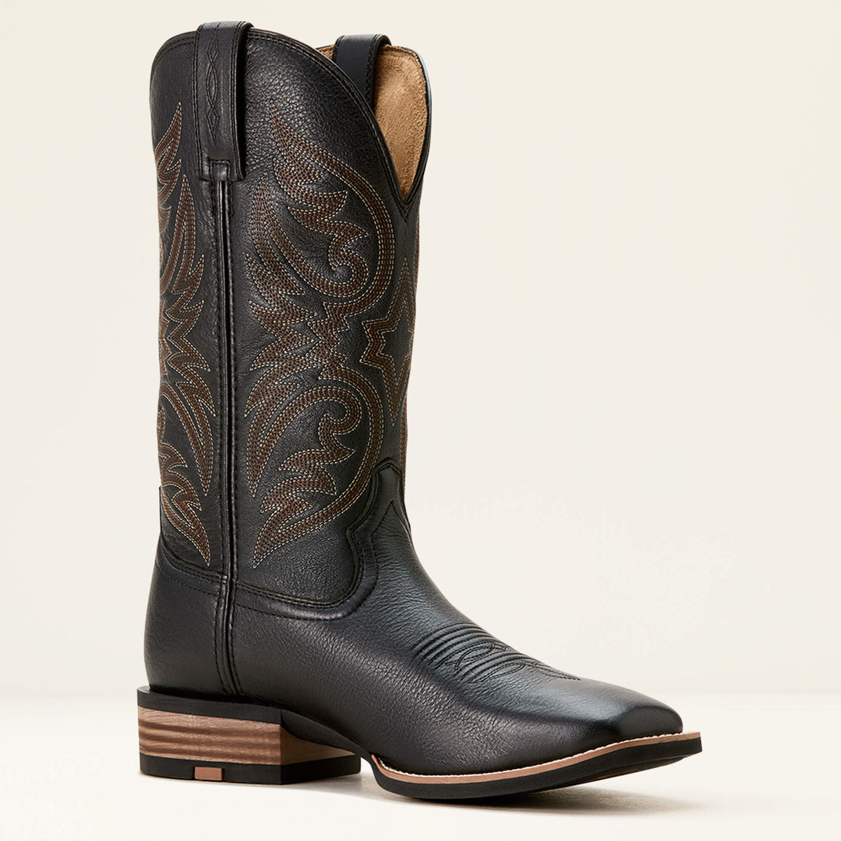 Ricochet Wide Square Toe Cowboy Boot Ariat Men