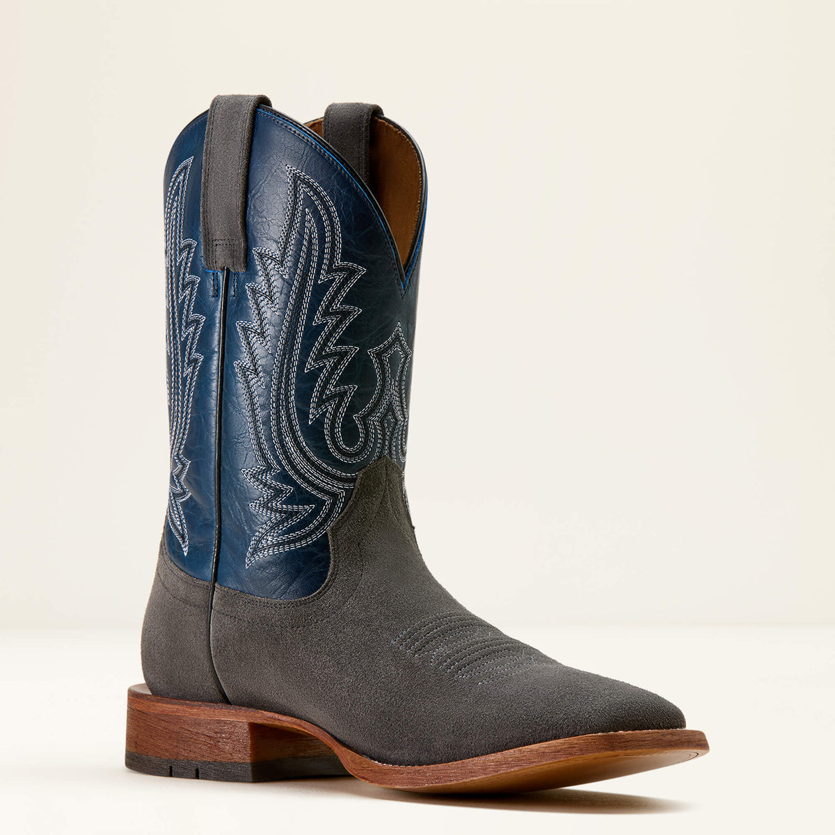 County Roads Wide Square Toe Cowboy Boot Ariat Men