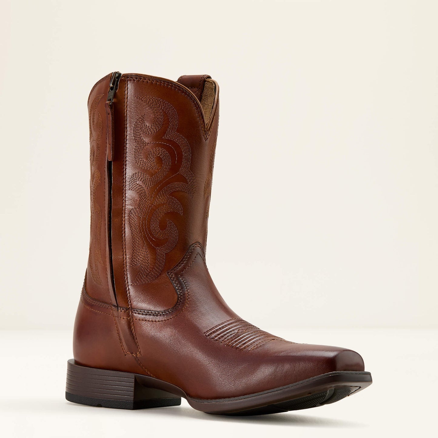 Bodie Square Toe Western Boot Ariat Men