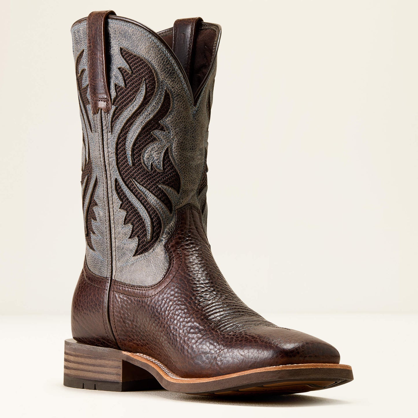 Kanyon Toughstock VentTEK Wide Square Toe Cowboy Boot Ariat Men