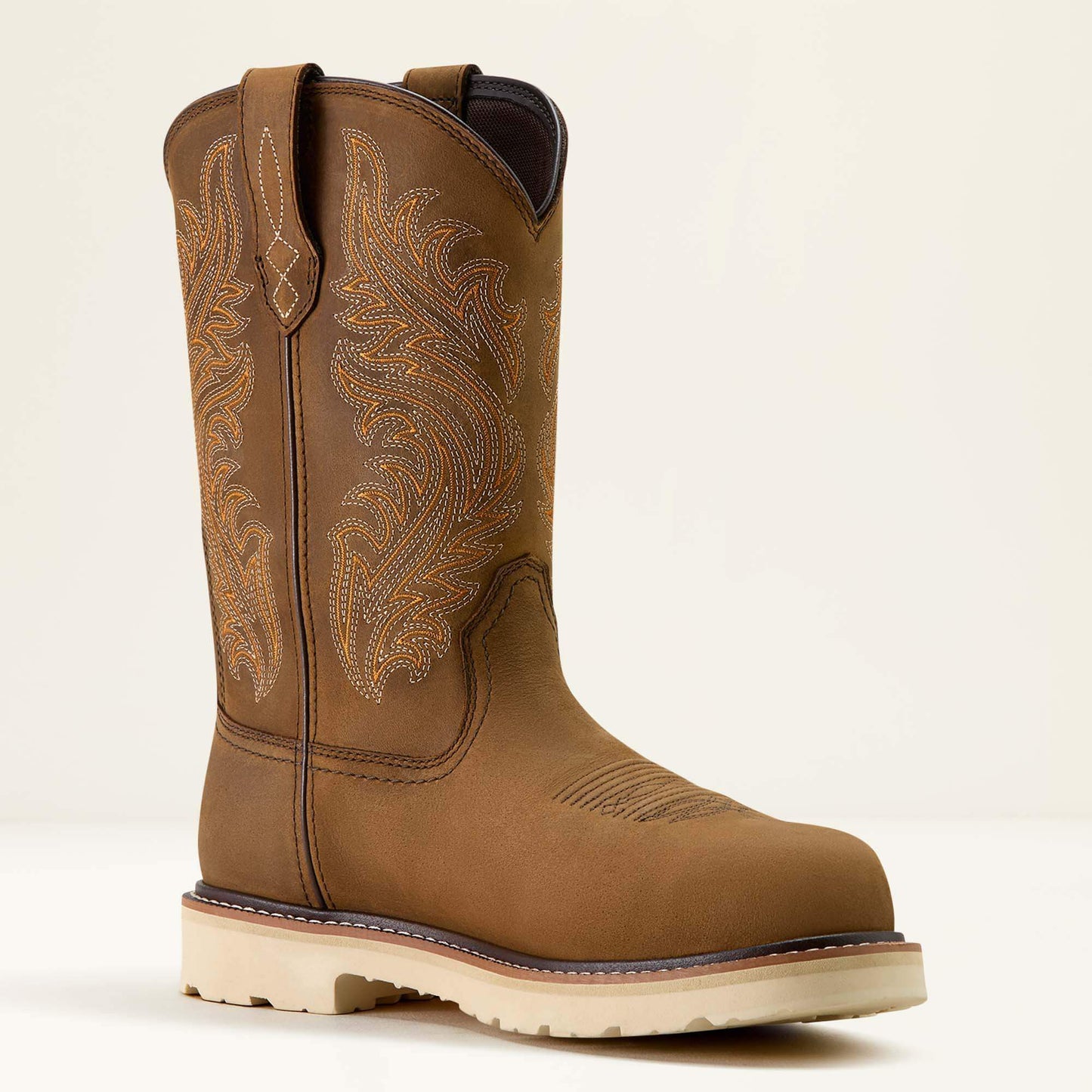 Activator Argo Waterproof Round Toe Composite Toe Work Boot Ariat Men|Work