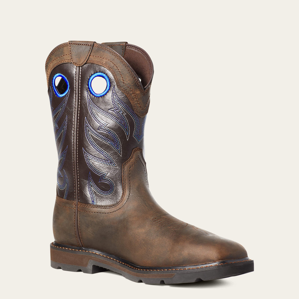 Groundwork Waterproof Steel Toe Work Boot Ariat Men|Work