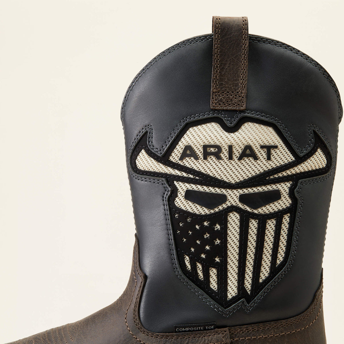 Rebar Flex Western VentTEK Incognito Composite Toe Work Boot Ariat Men|Work